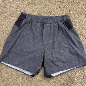 Men’s Lululemon 5” Lined Running Shorts